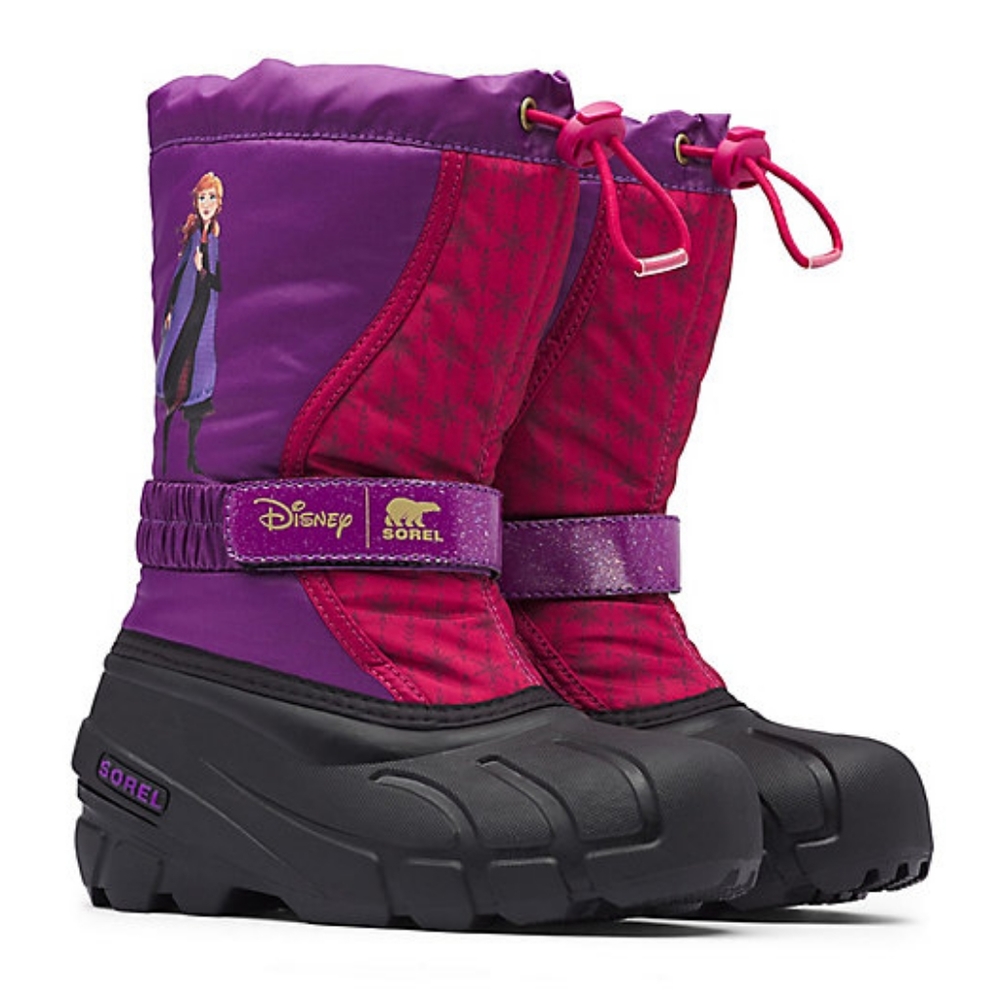 Sorel x Disney's Frozen 2 Anna Flurry  Boots NWT